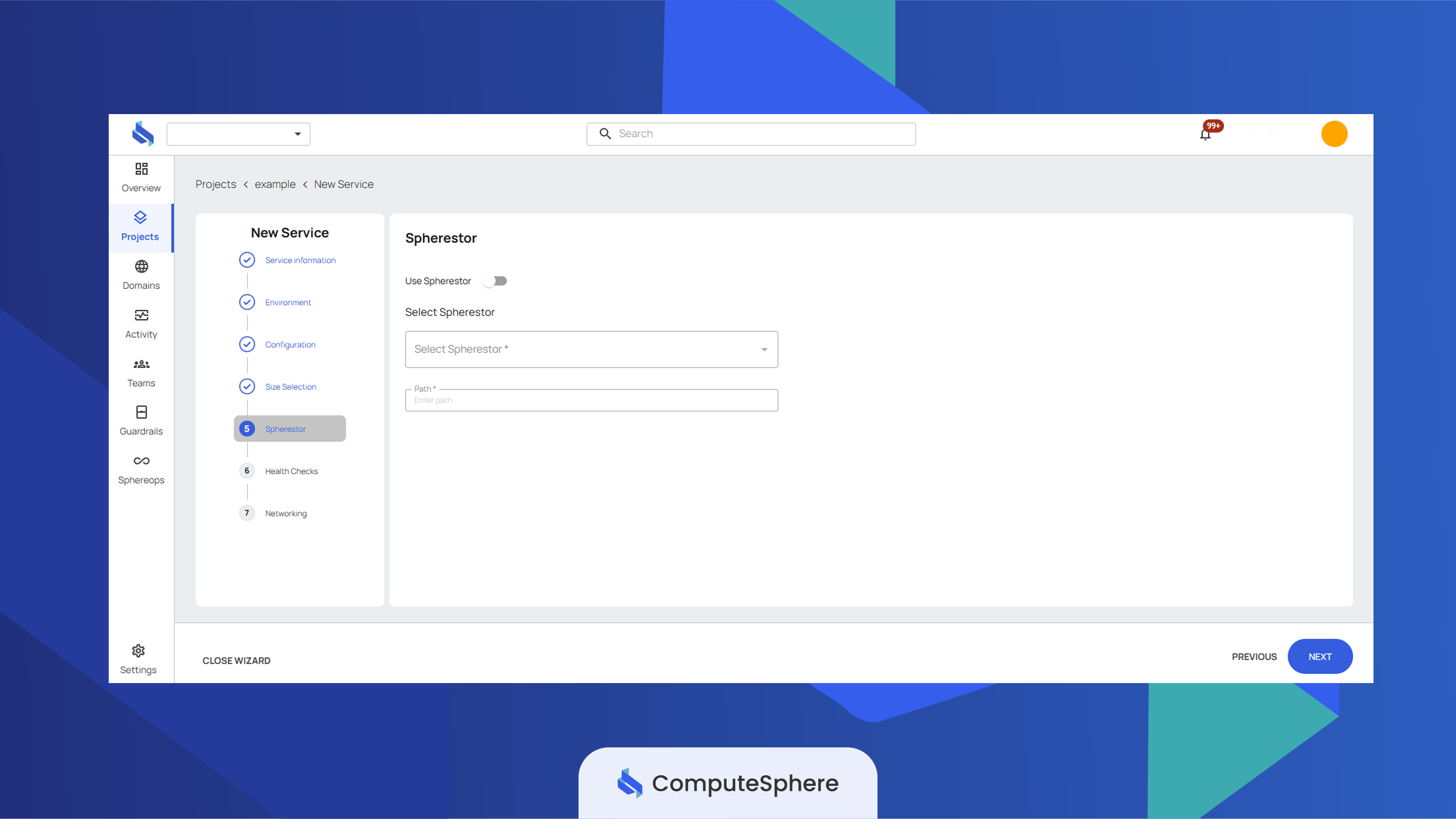 add storage